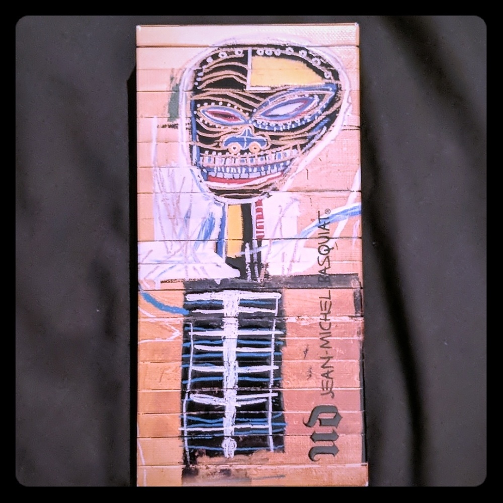 Urban decay & jean-michel basquiat palette